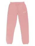 Sinclair logo-print track pants - Pink