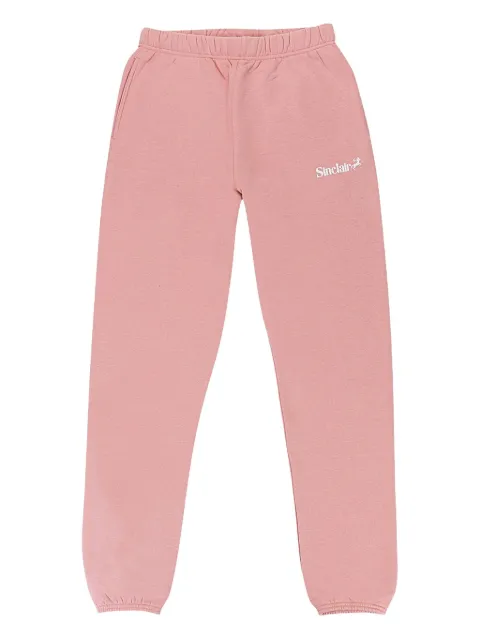 Sinclair logo-print track pants