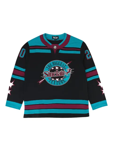 Sinclair hockey jersey sweatshirt