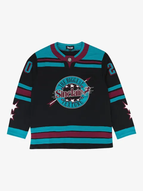 Sinclair hockey jersey sweatshirt