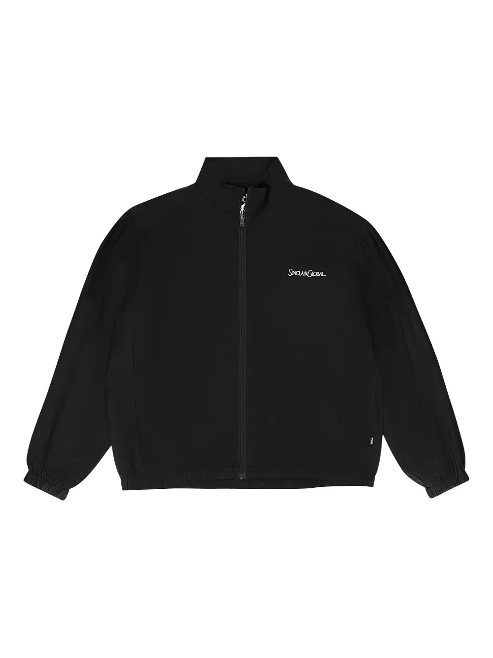 Sinclair Zip-up Bomber Jacket In Black