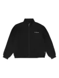 Sinclair zip-up bomber jacket - Black