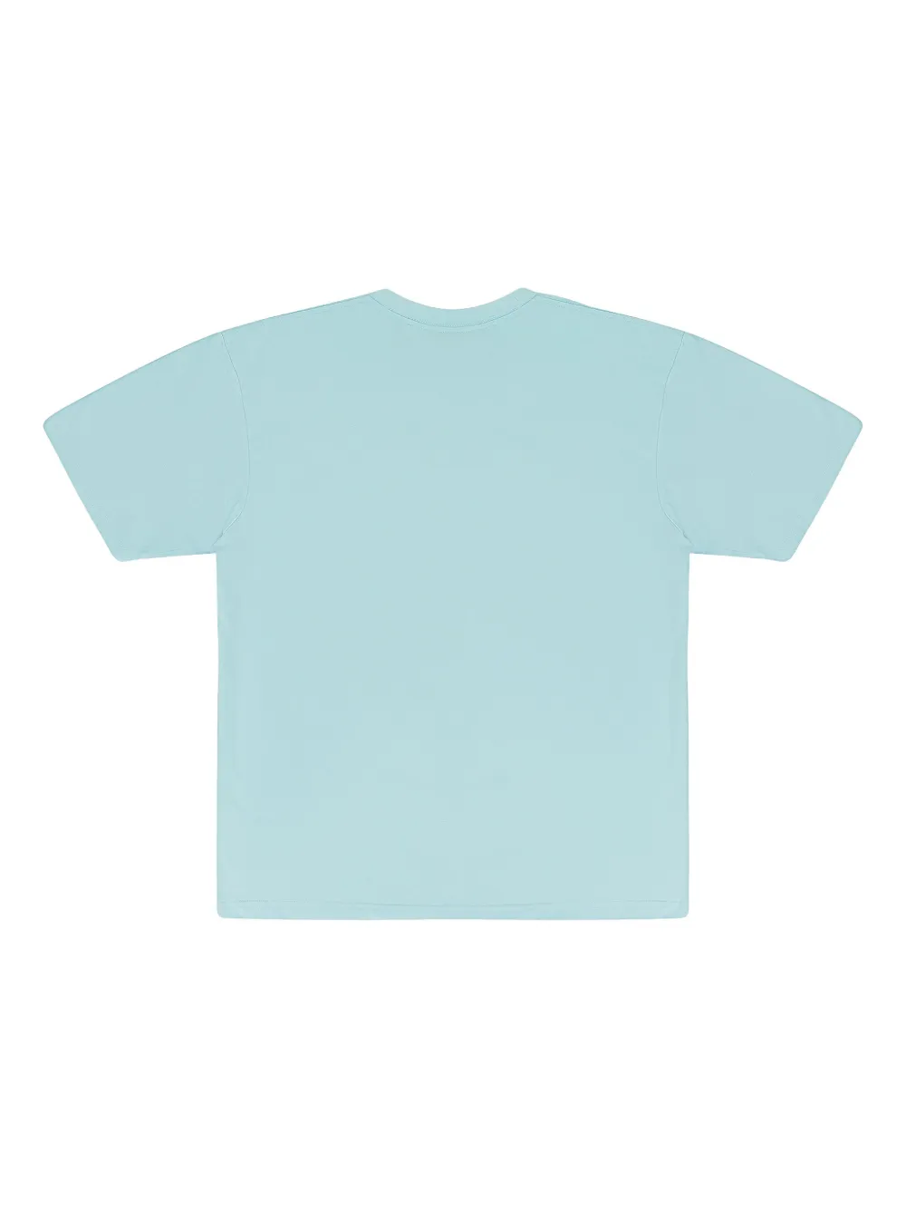 Sinclair T-shirt met logoprint - Blauw