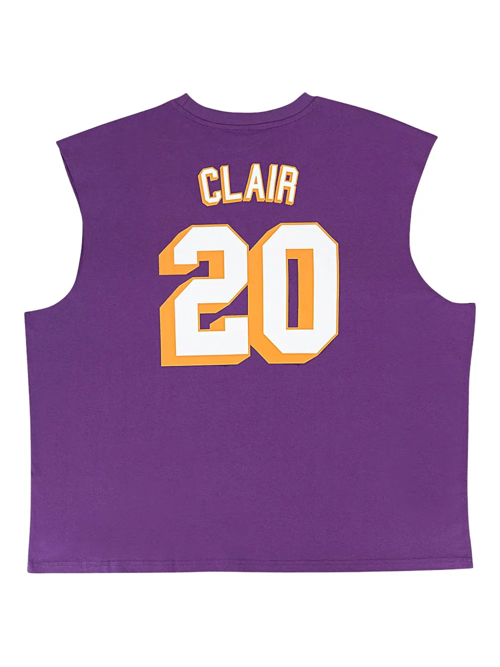 Sinclair Mouwloos T-shirt - Paars