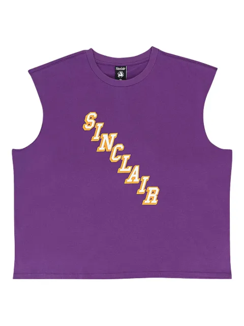 Sinclair sleeveless T-shirt