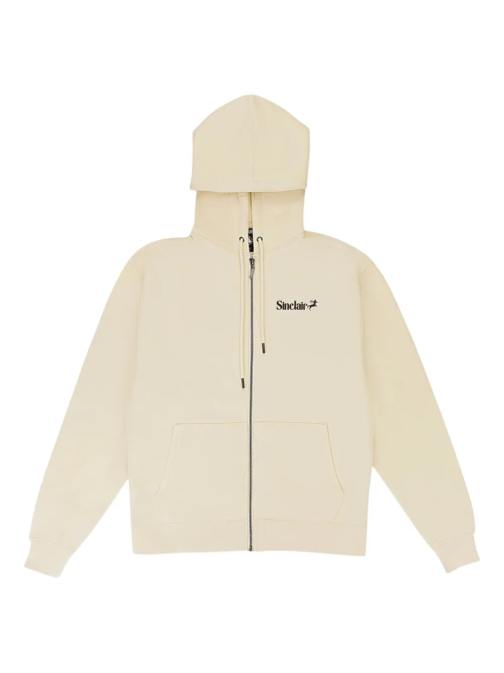 Sinclair hoodie con cierre | neutro | Image 1