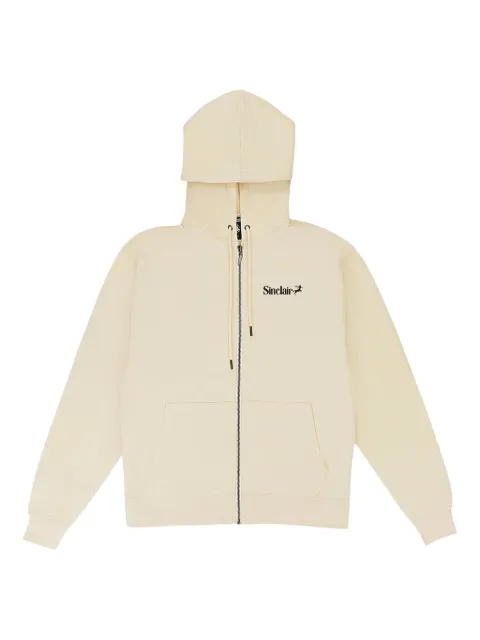 Sinclair zip-up hoodie