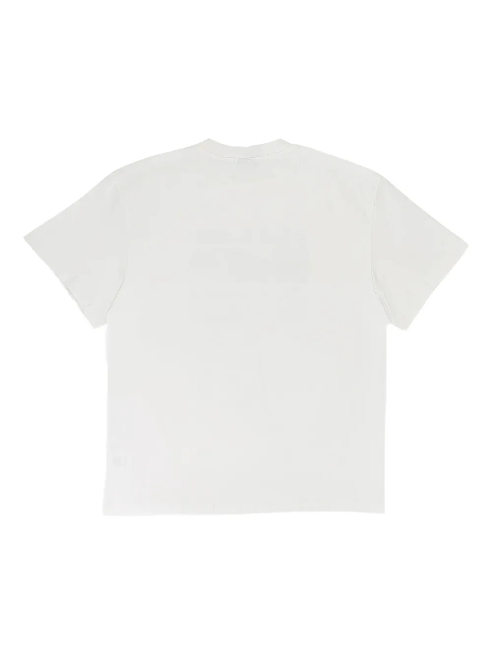 Sinclair T-shirt met grafische print - Wit