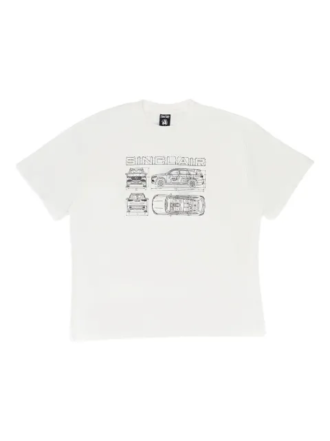 Sinclair graphic-print T-shirt