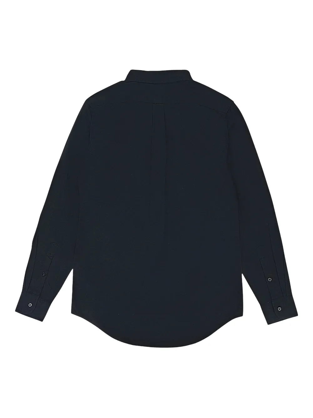 Sinclair Fitzgerald overhemd met logo - Zwart