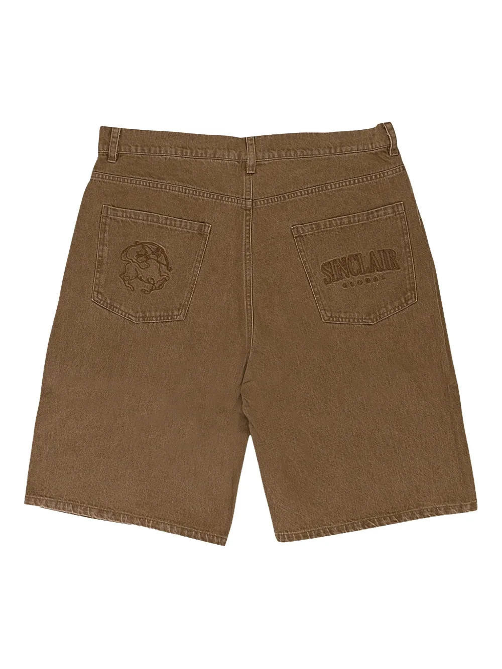 Sinclair Denim shorts - Bruin