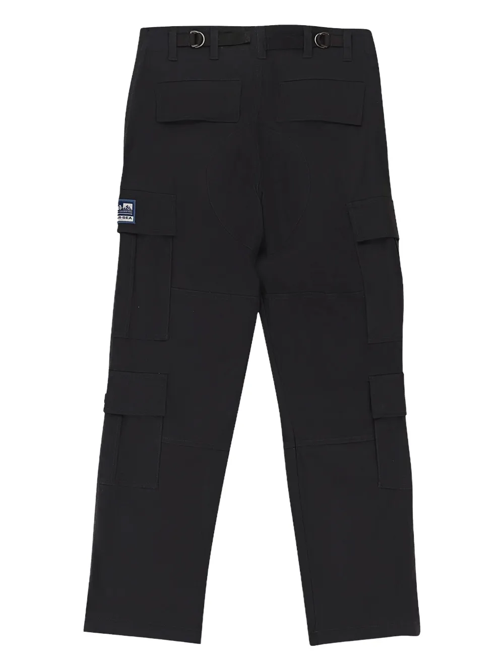 Sinclair cargo-pocket track pants - Zwart