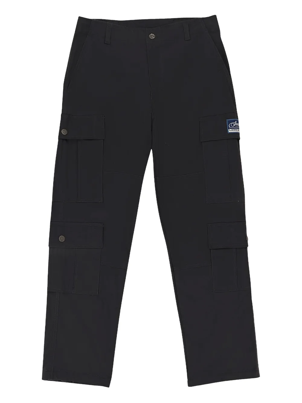 Sinclair cargo-pocket track pants | Black | Image 1