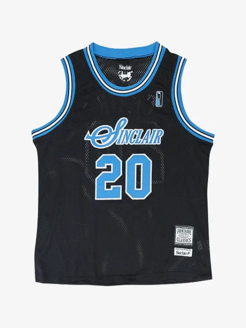 Sinclair sleeveless basketball jersey