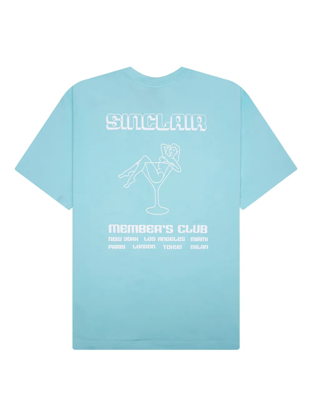 Sinclair playera con logo estampado | Playeras | Image 2