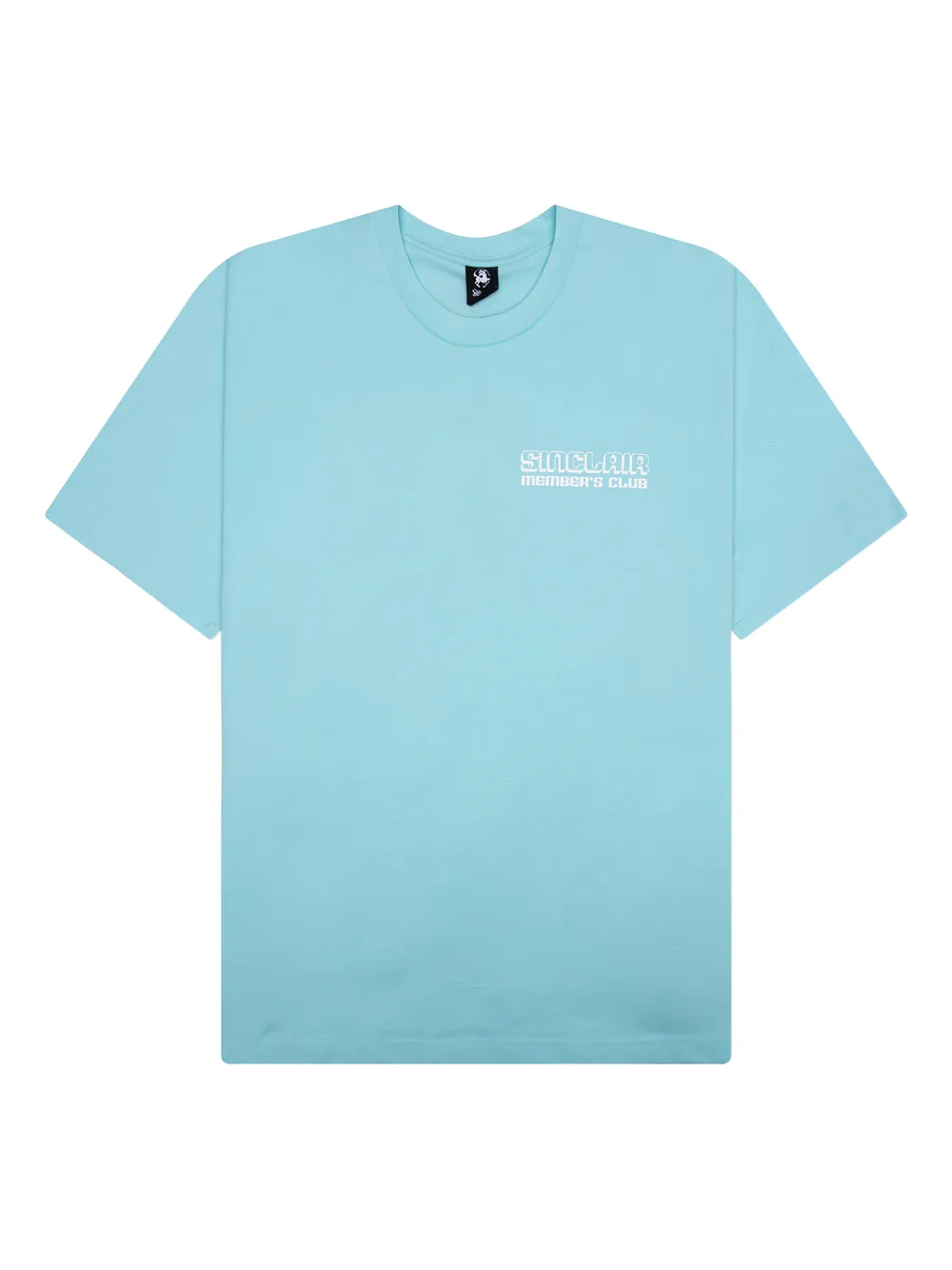 Sinclair playera con logo estampado | azul | Image 1