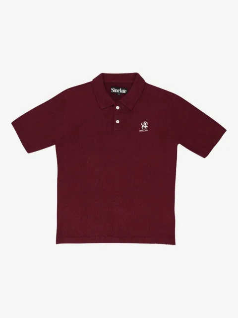 Sinclair Poloshirt mit Logo-Stickerei