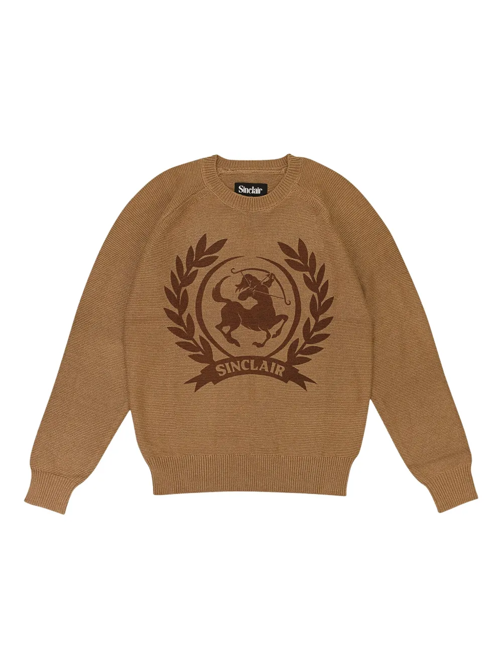 Sinclair Crest Island sweater | Brown | Image 1