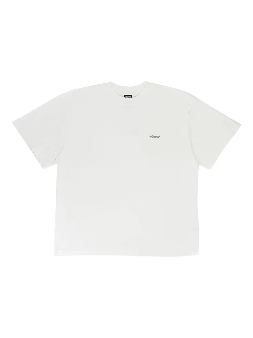 Sinclair short sleeve T-shirt | White | Image 1