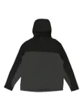 Sinclair two-tone hooded jacket - Grey