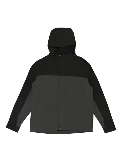 Sinclair two-tone hooded jacket