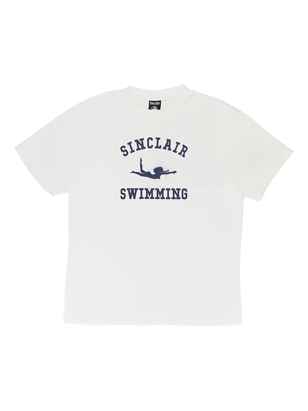 Sinclair Swimming T-shirt | White | Image 1