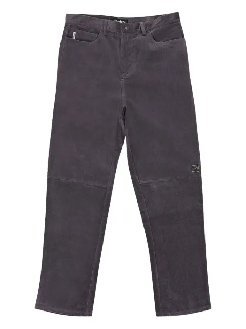 Sinclair straight-leg trousers
