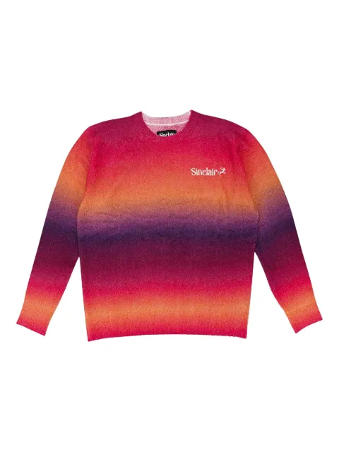 Sinclair striped sweater