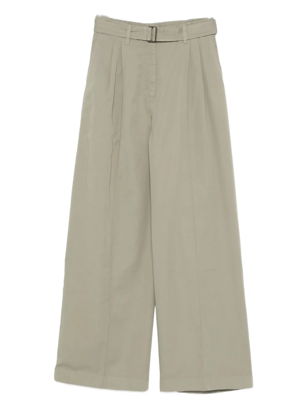 Christian Wijnants Paradisa belted trousers - グリーン Christian Wijnants Paradisa belted trousers - グリーン