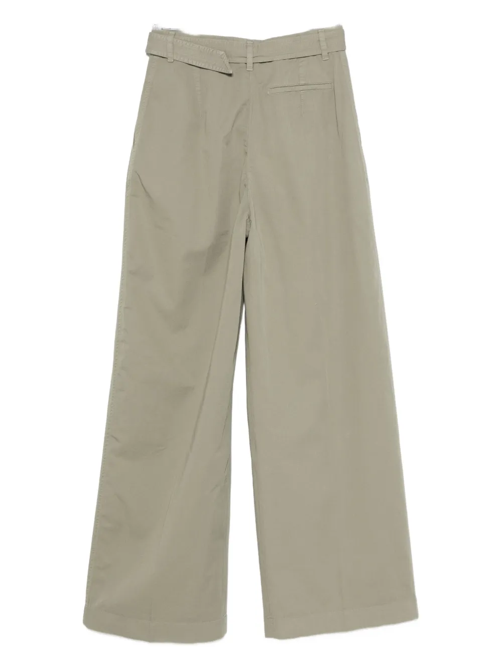 Christian Wijnants Paradisa belted trousers - Groen