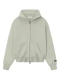 FEAR OF GOD ESSENTIALS zip-up hoodie - Grey