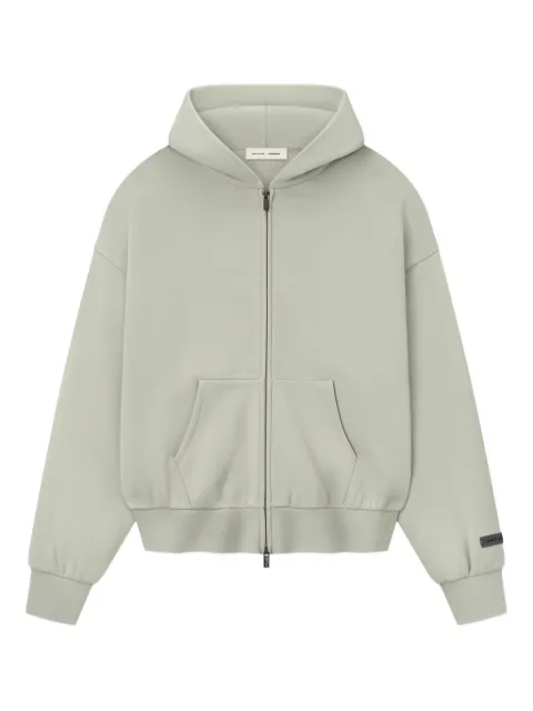 FEAR OF GOD ESSENTIALS zip-up hoodie