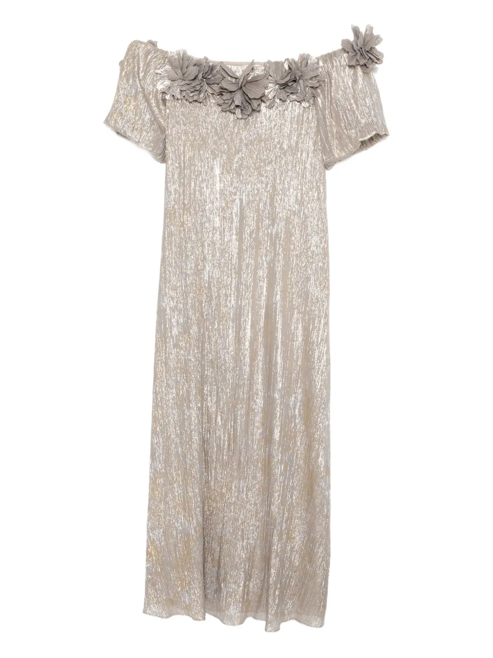 Sachin & Babi Valentina gown | Silver | Image 1