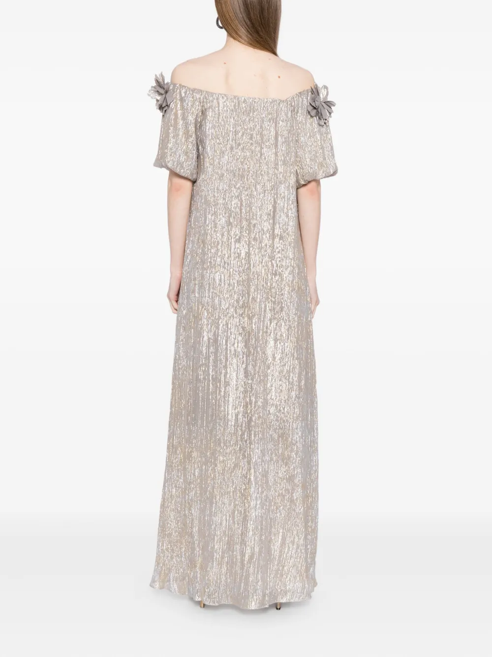Sachin & Babi Valentina avondjurk Zilver