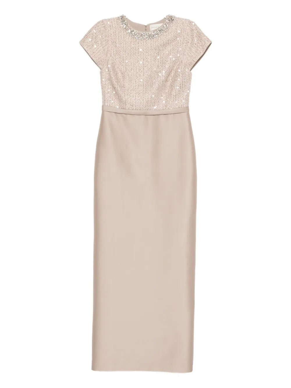 Sachin & Babi Abito da sera Isla - Toni neutri