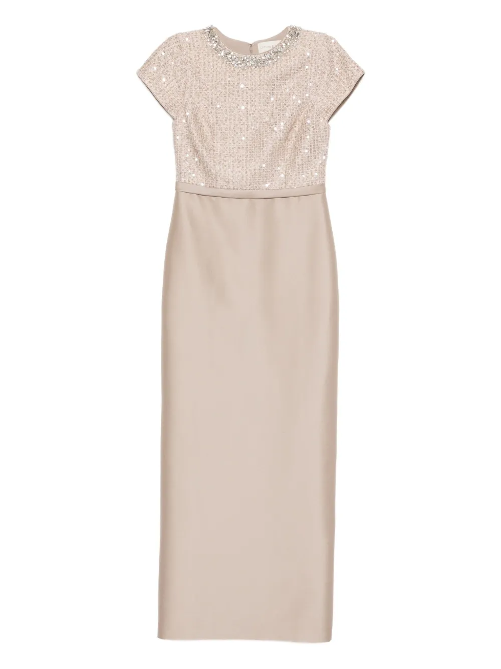 Sachin & Babi Isla Abendkleid In Neutral