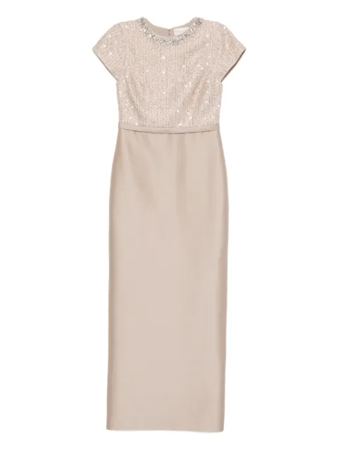 Sachin & Babi Isla gown