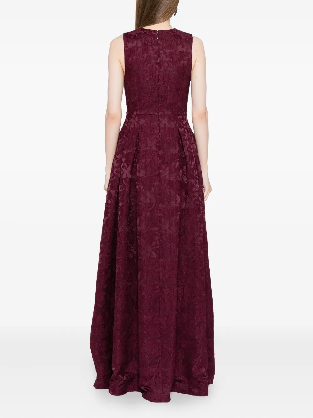 Sachin & Babi Brooke Gown In Red