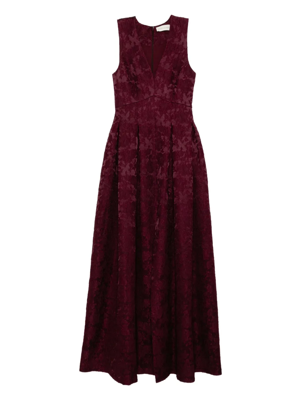 Sachin & Babi Brooke Gown In Red