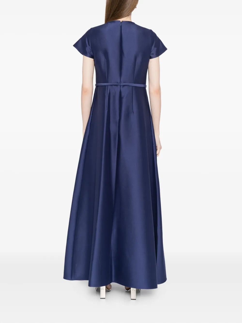Sachin & Babi Blythe Gown In Blue