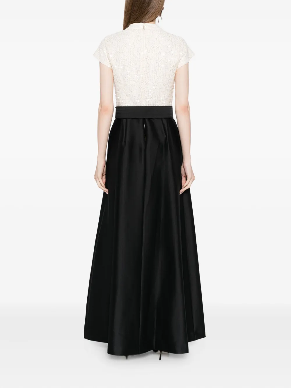 Sachin & Babi Arden Gown In Black