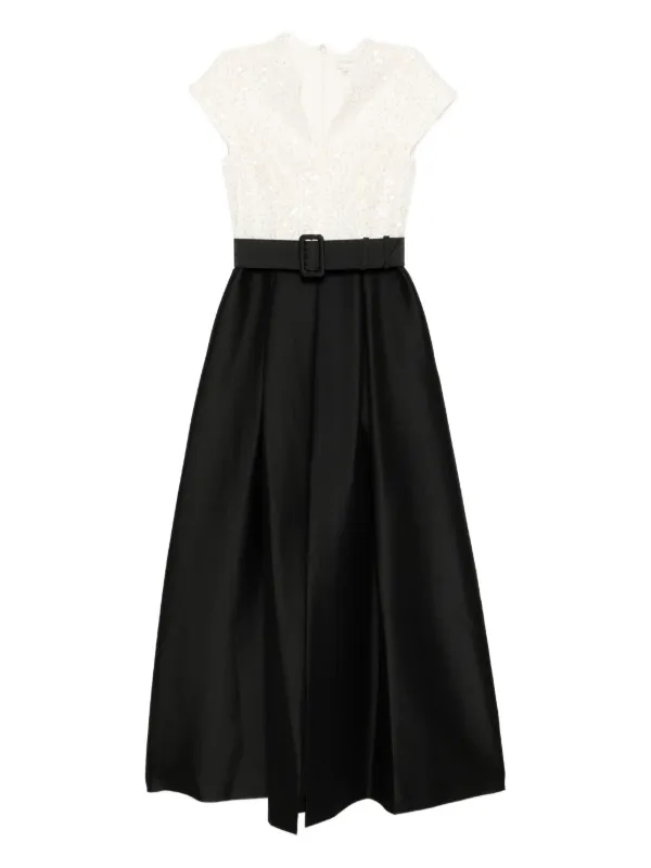 Sachin & Babi Arden Gown | Black | FARFETCH