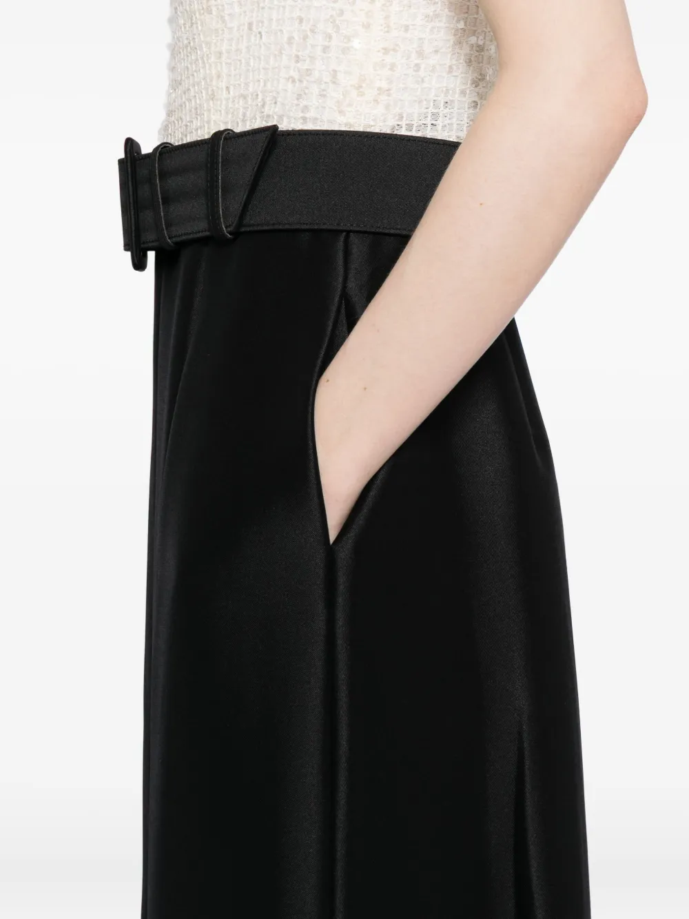 Sachin & Babi Arden Gown In Black