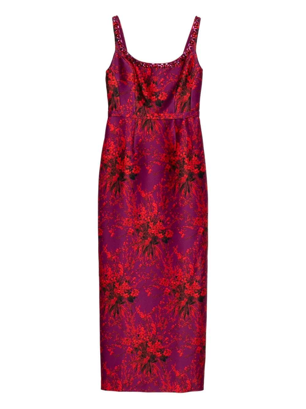 Sachin & Babi Lana Gown In Animal Print