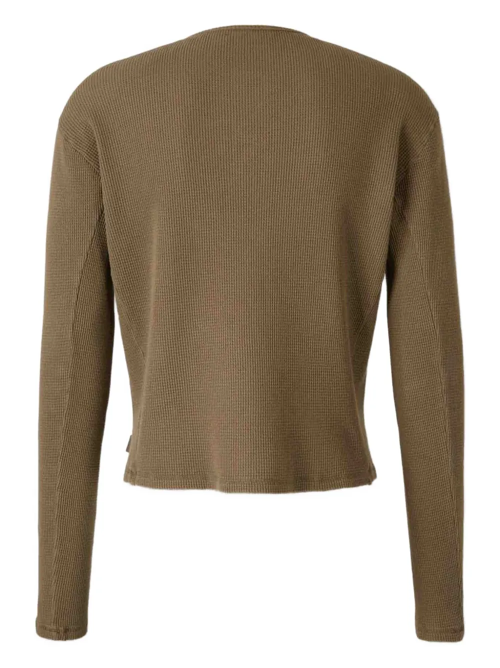 Carrera Lis piqué katoenen T-shirt - Groen