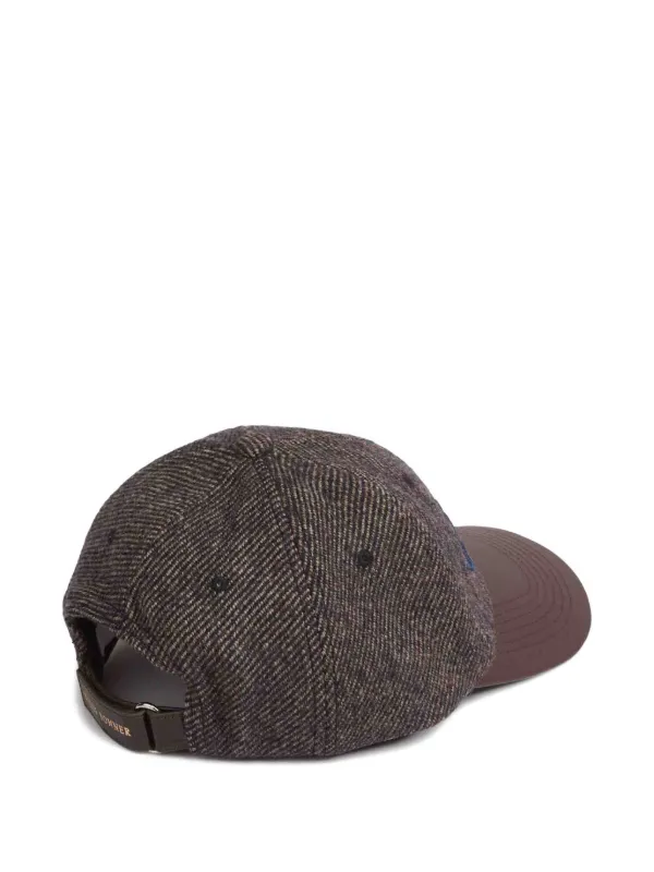 Grace Hat Vintage Scully Hat Brown‎ Cotton Unisex Bad hair day savior: Nestled Grace Vintage Corduroy Cap  main image 4