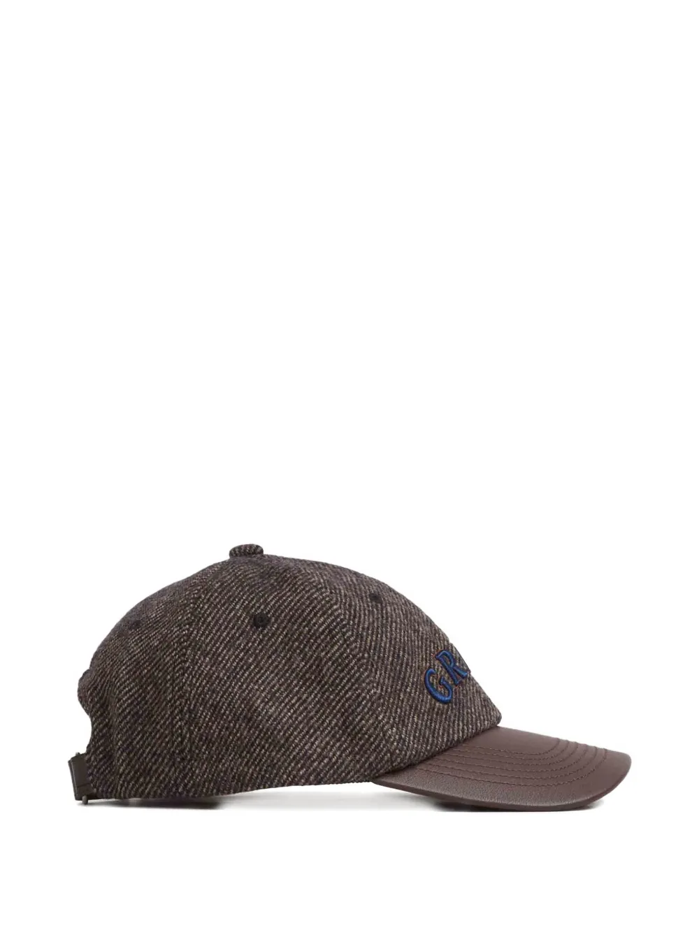  Wales Bonner Grace Cap - Brown 