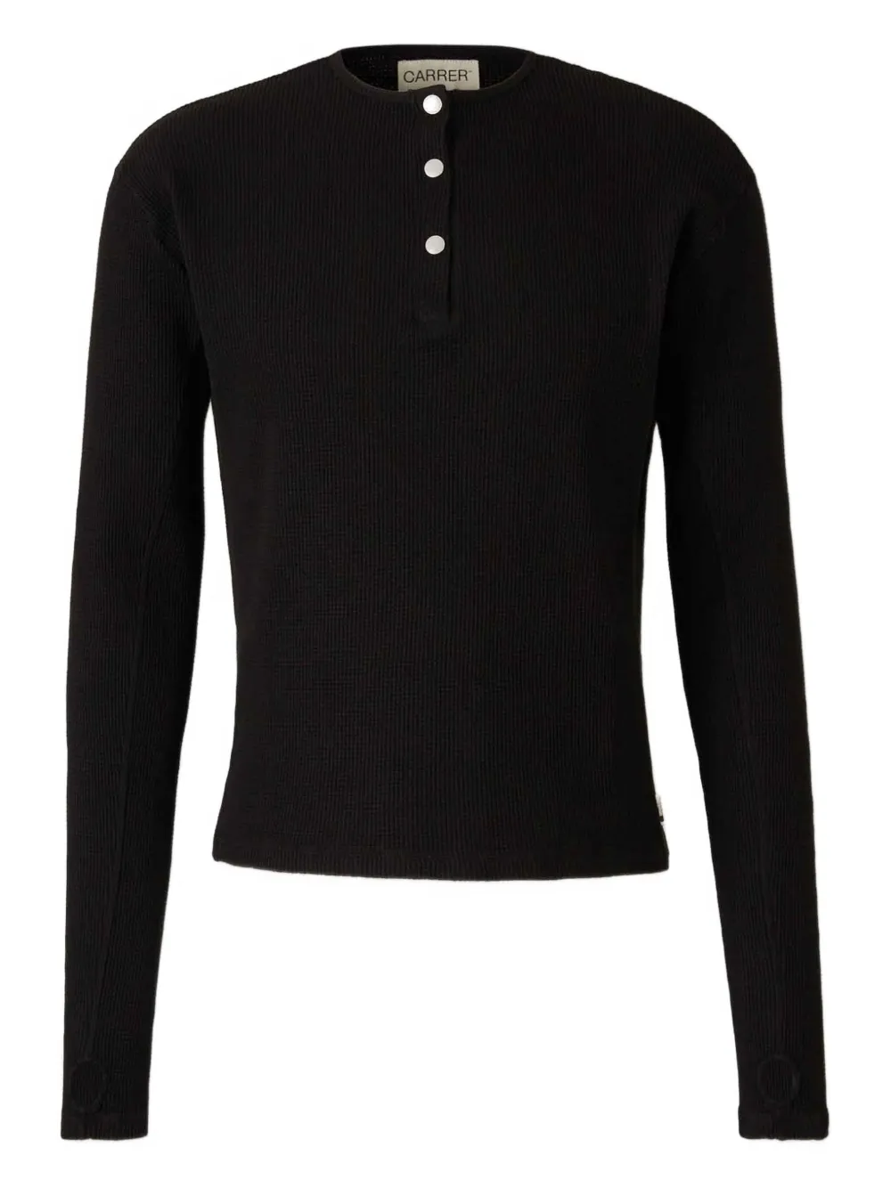 Carrer playera Lis Henley | negro | Image 1