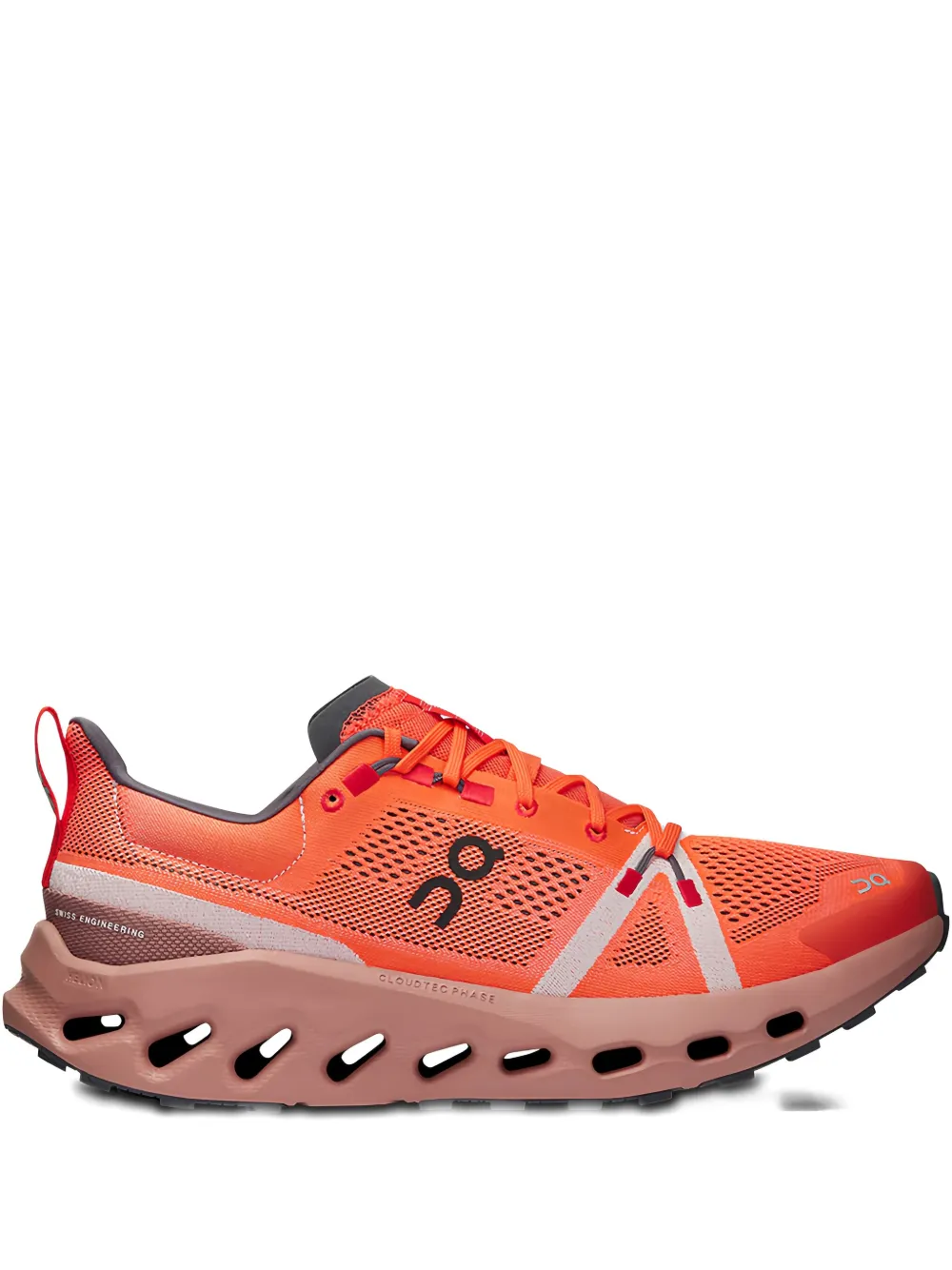 On Running Cloudsurfer Trail sneakers Orange