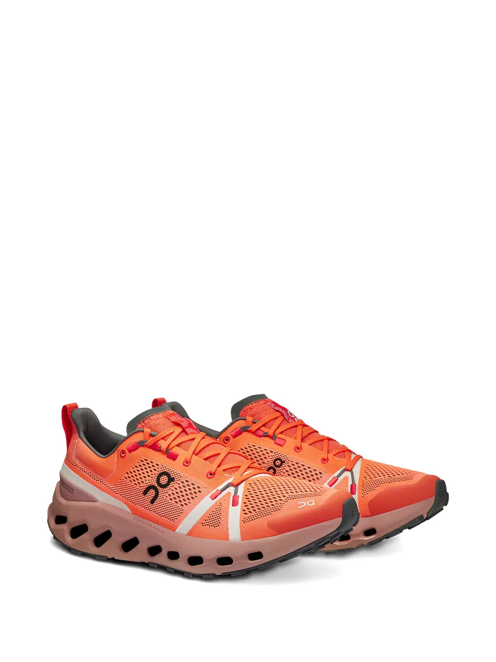 On Running Cloudsurfer Trail sneakers Orange